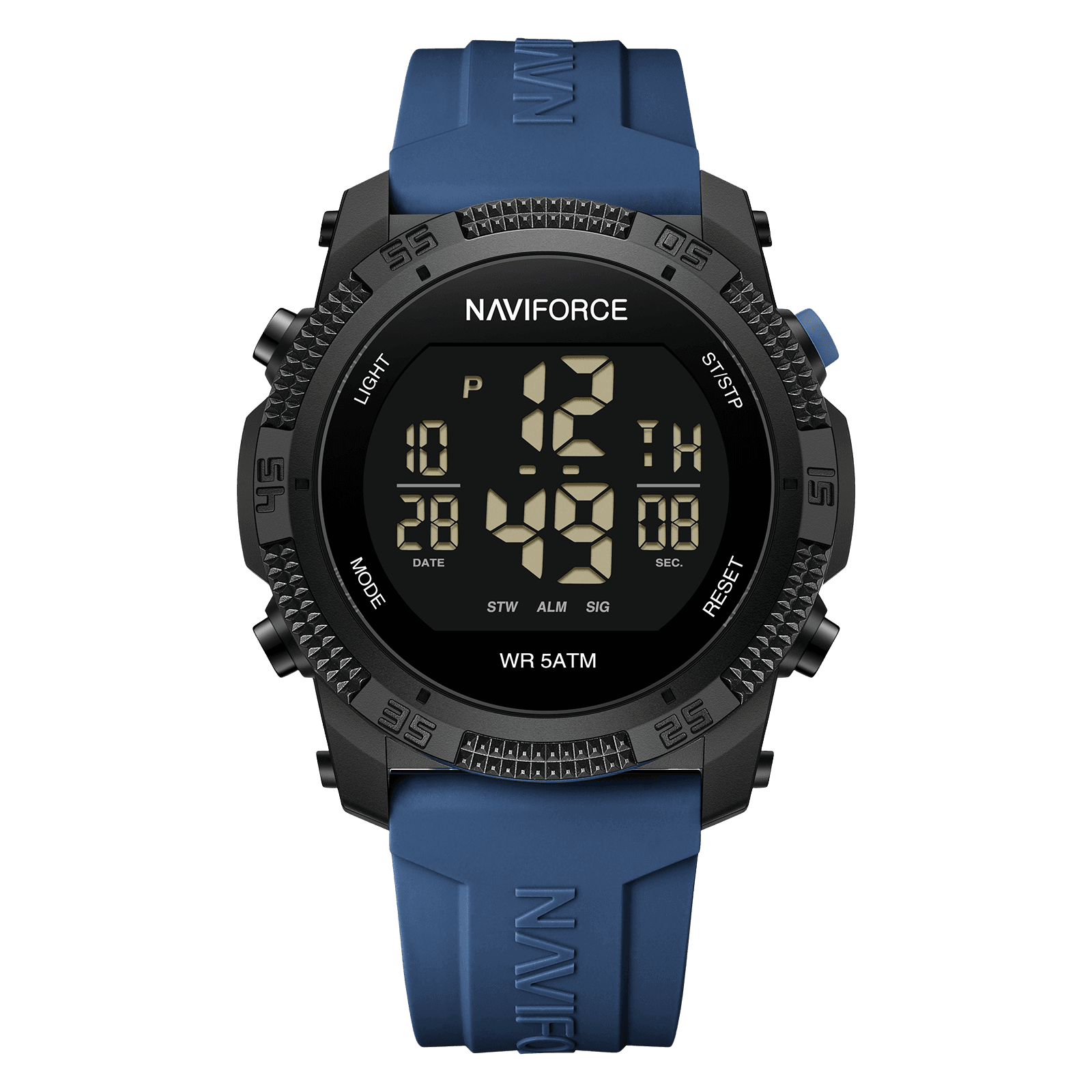 ساعت نیوی فورس مردانه naviforce nf7104 bbe