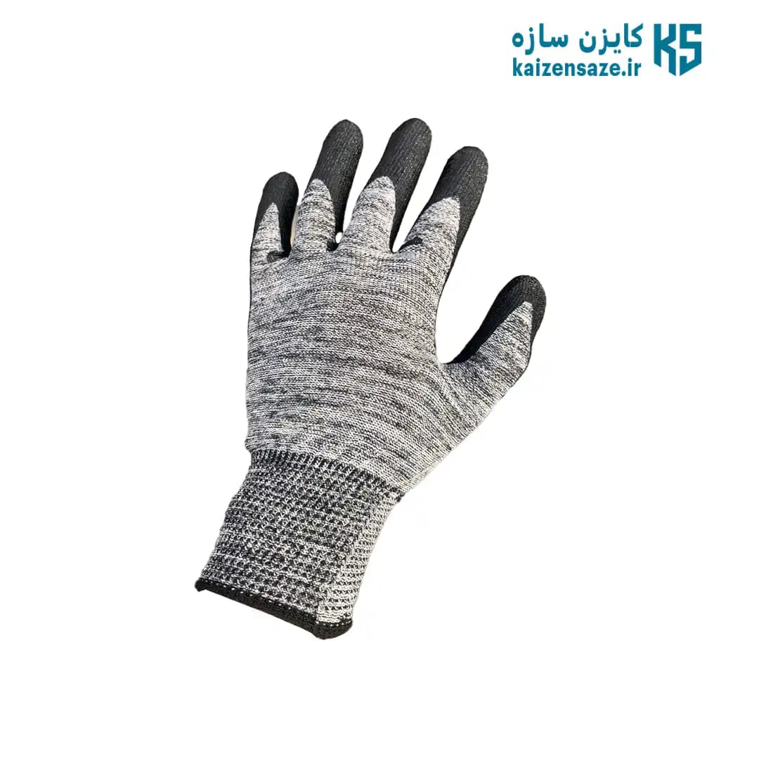 دستکش کارگری کف رنگ چینی
