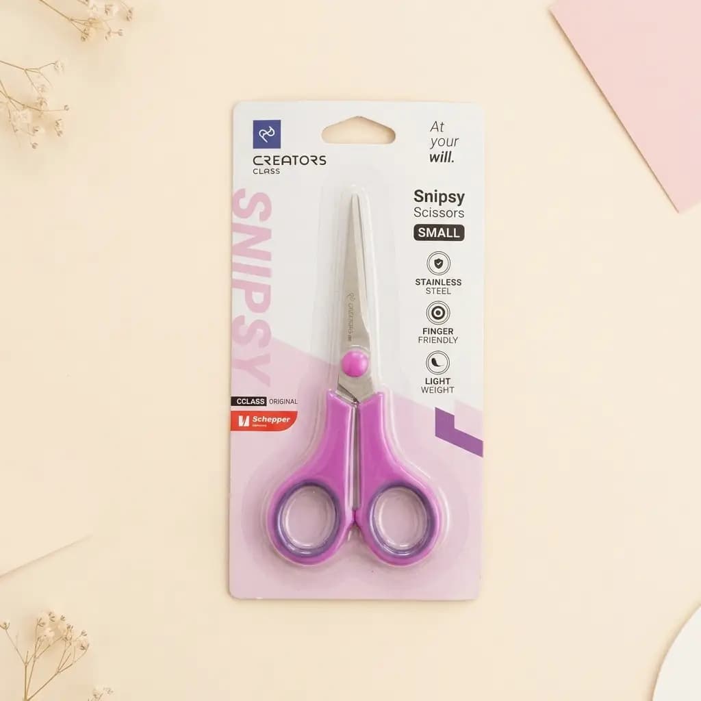 قیچی اسنیپسی 14cm سیکلاس Snipsy — تصویر ۵