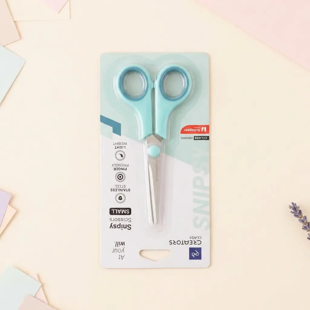 قیچی اسنیپسی 14cm سیکلاس Snipsy — تصویر ۳
