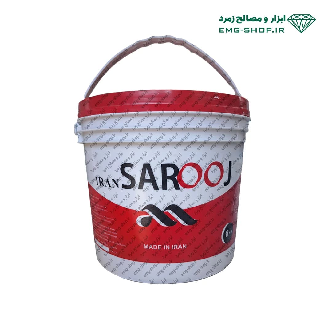 چسب بتن ساروج 8 کیلویی — تصویر ۵