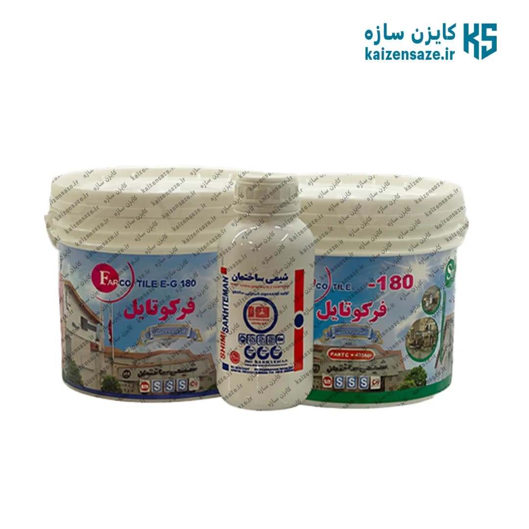 چسب بند کشی اپوکسی g180 شیمی ساختمان