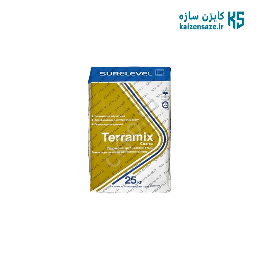 بتونه کاسماتیک طوسی شورلول 20 کیلویی