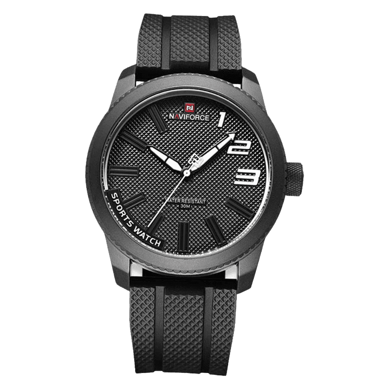 ساعت نیوی فورس مردانه naviforce nf9202t bwb