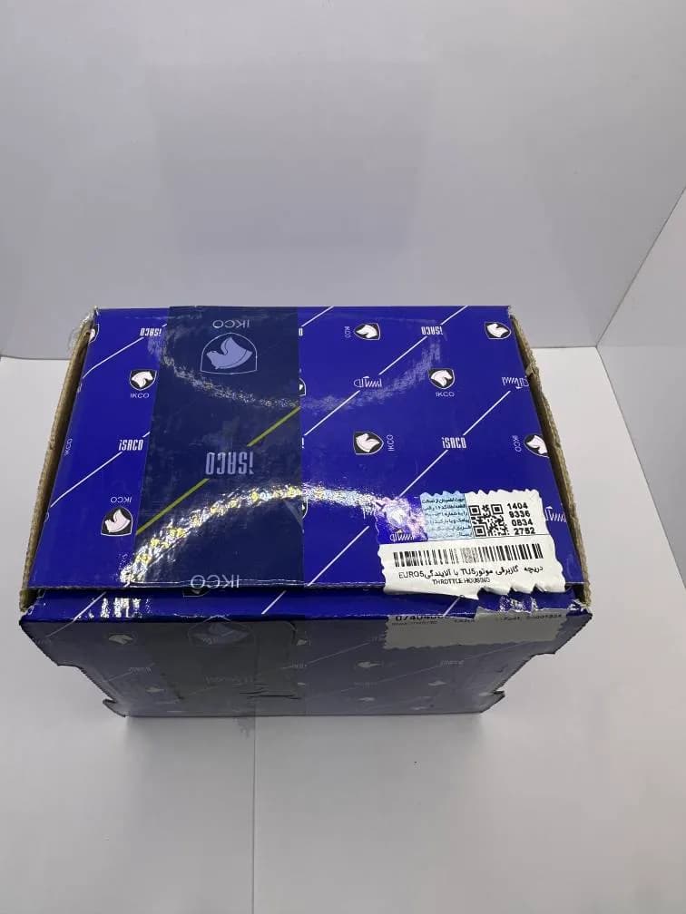 دریچه گاز برقی تارا و موتور TU5 (با الایندگی یورو پنج ) ایساکو — تصویر ۴