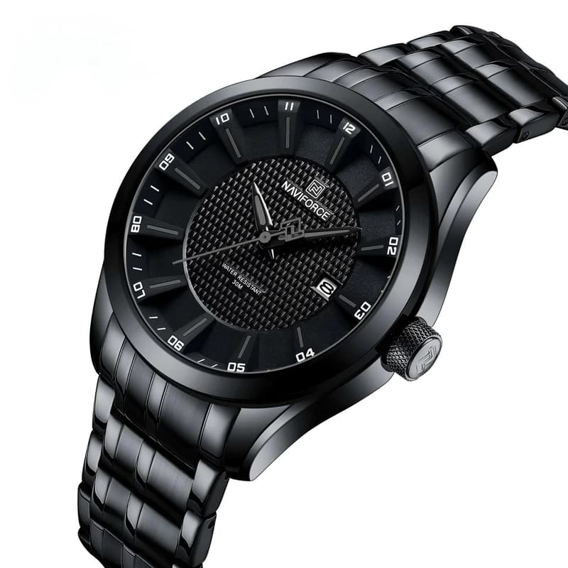 ساعت نیوی فورس مردانه naviforce nf8032 bgy — تصویر ۳
