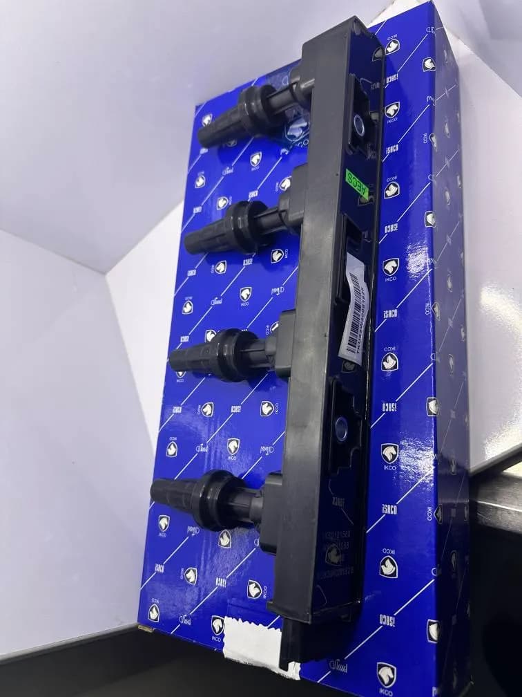 کویل تارا و 207 MC مدل AECS ایساکو — تصویر ۵