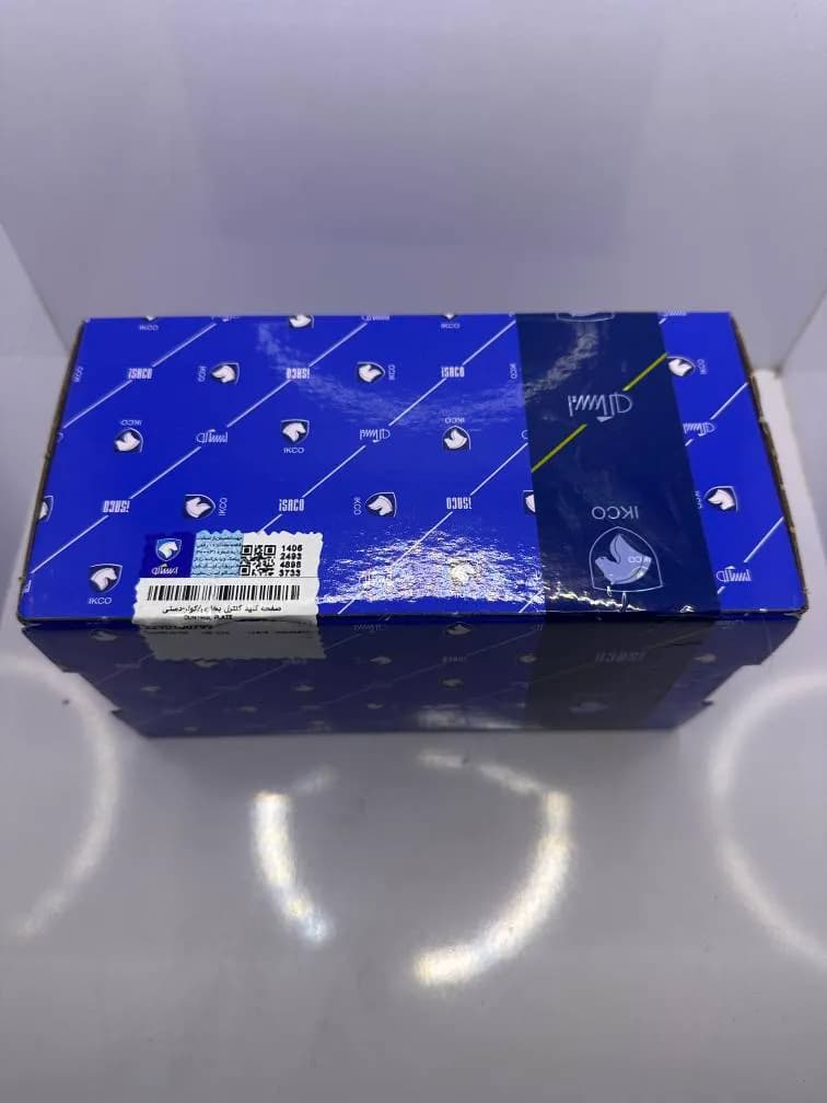 پنل بخاری 206 تیپ2 دستی (مکانیکی) ساندن در بسته بندی ایساکو — تصویر ۳