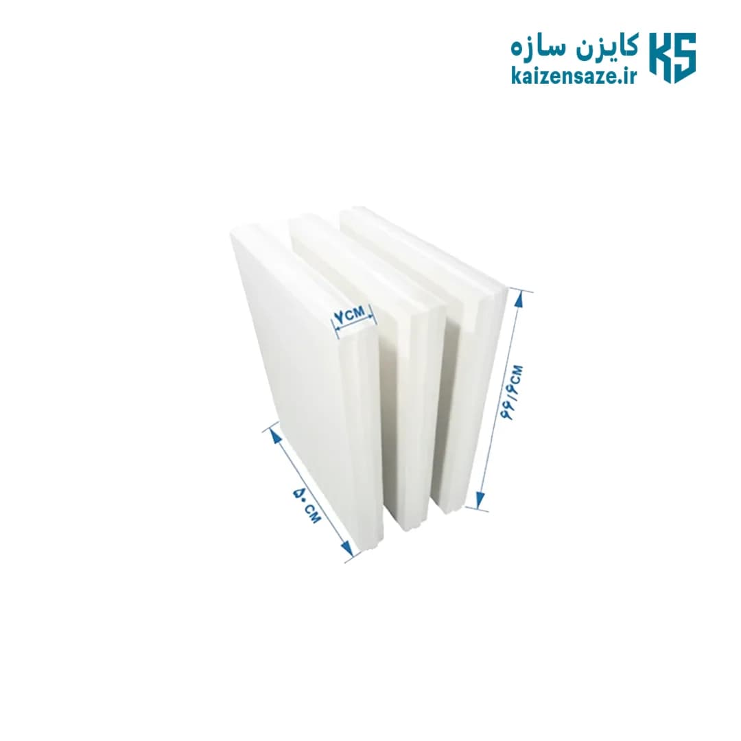 دیوار گچی ساوه 7 سانت