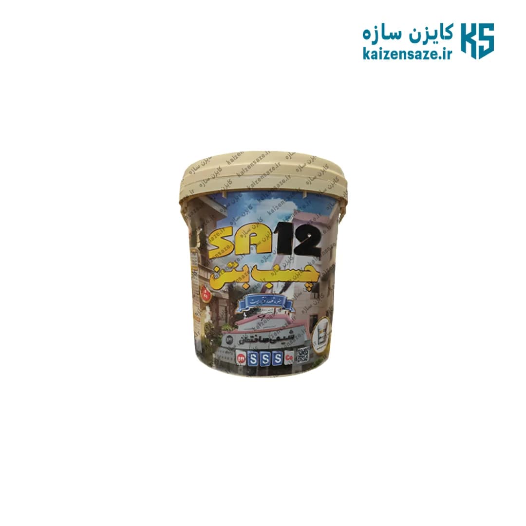 چسب بتن SA12 شیمی ساختمان 8 کیلویی