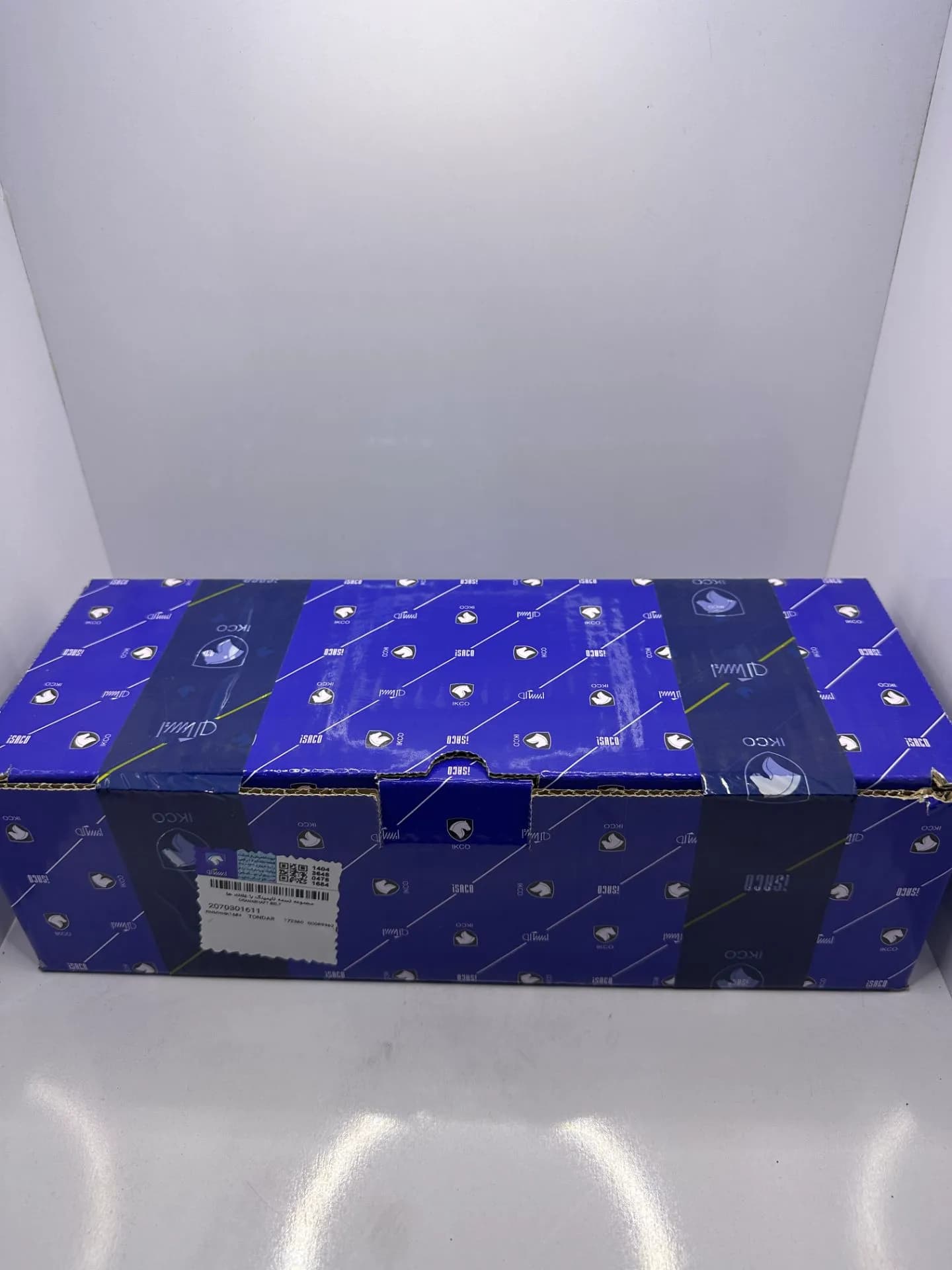 مجموعه تسمه تایم با غلتک ها(کیت تایم) L90 اپتی بلت آلمان ایساکو — تصویر ۲