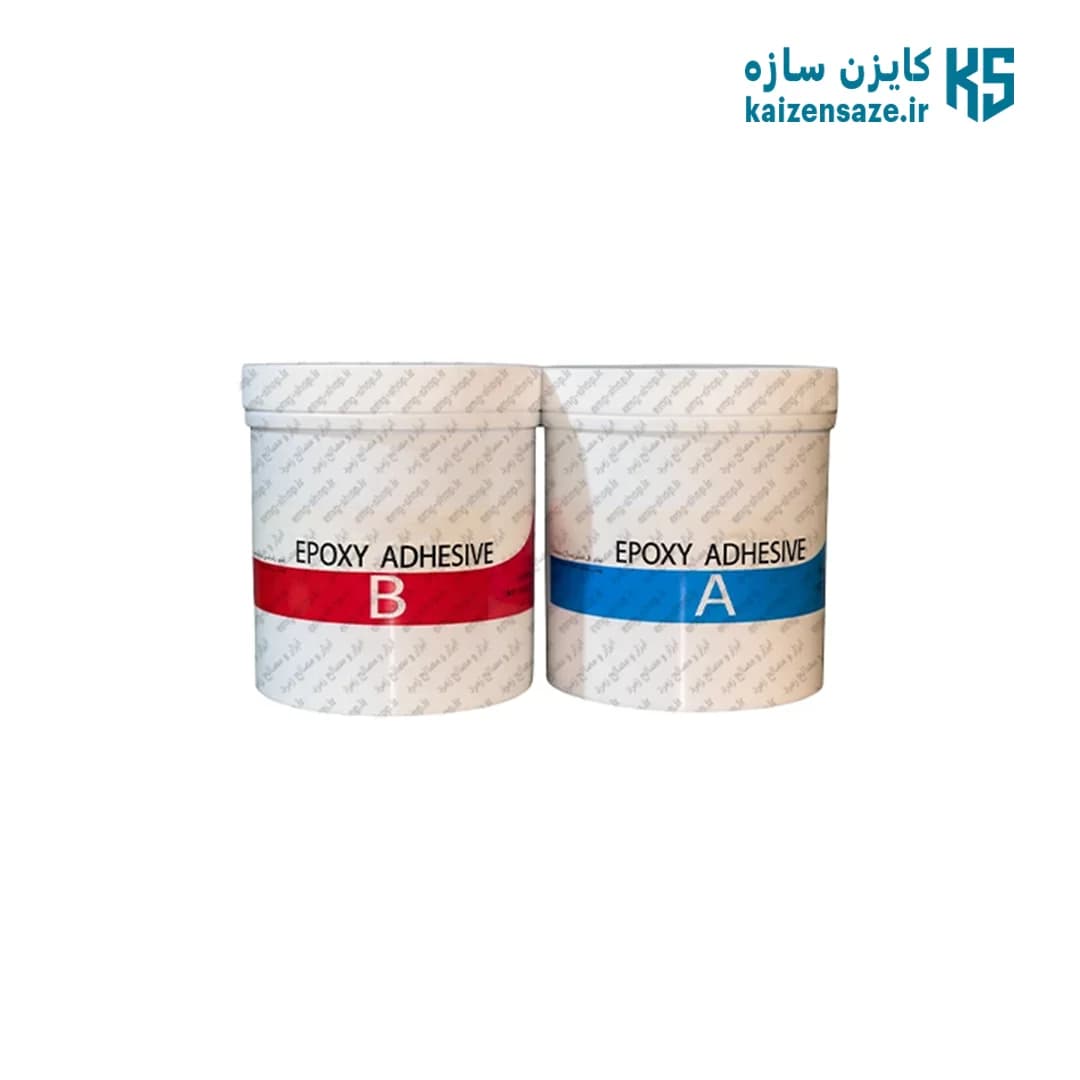 چسب اپوکسی نوفل شیمی 2 کیلویی — تصویر ۲
