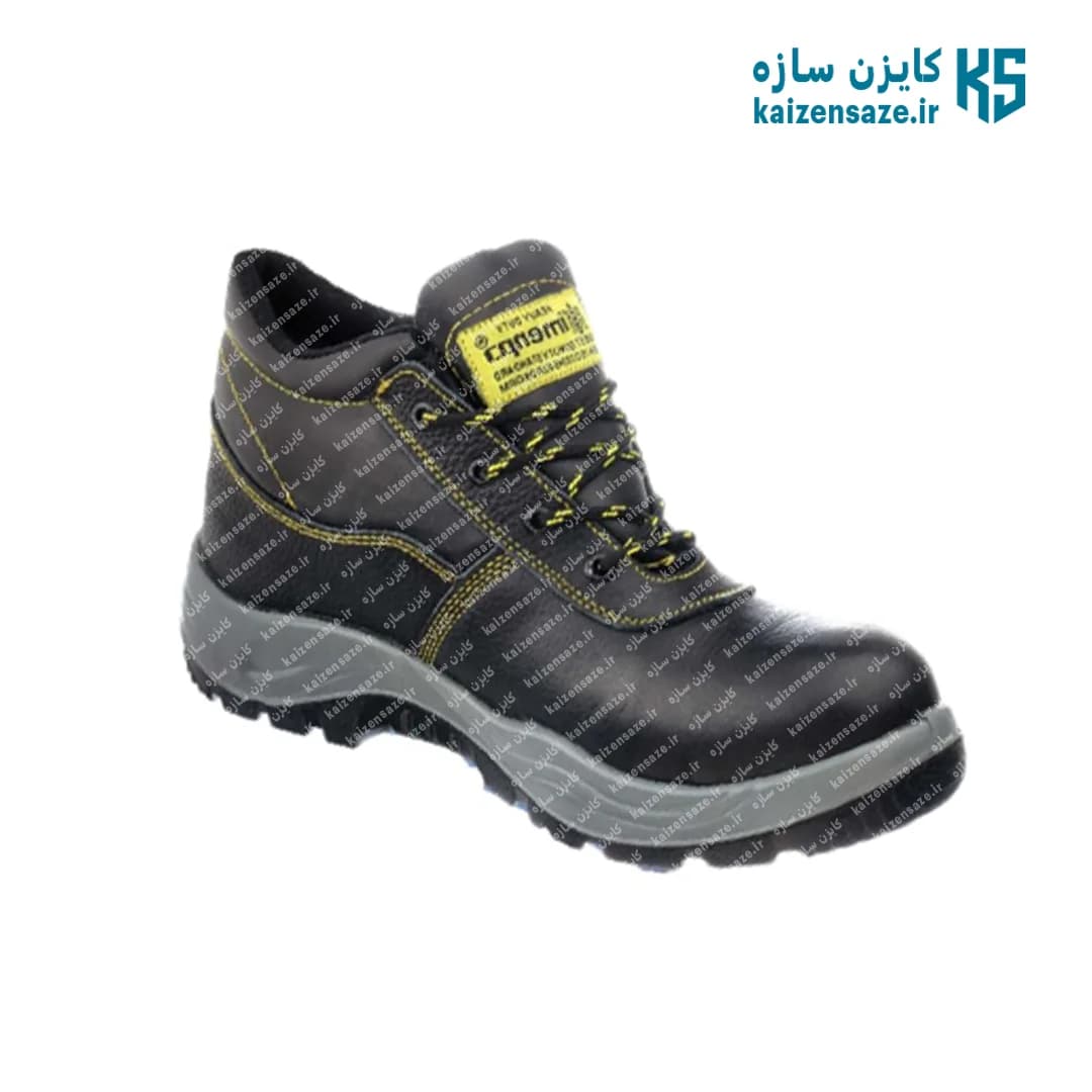 پوتین ایمنی ایمن پا مدل آلفا با زیره PU