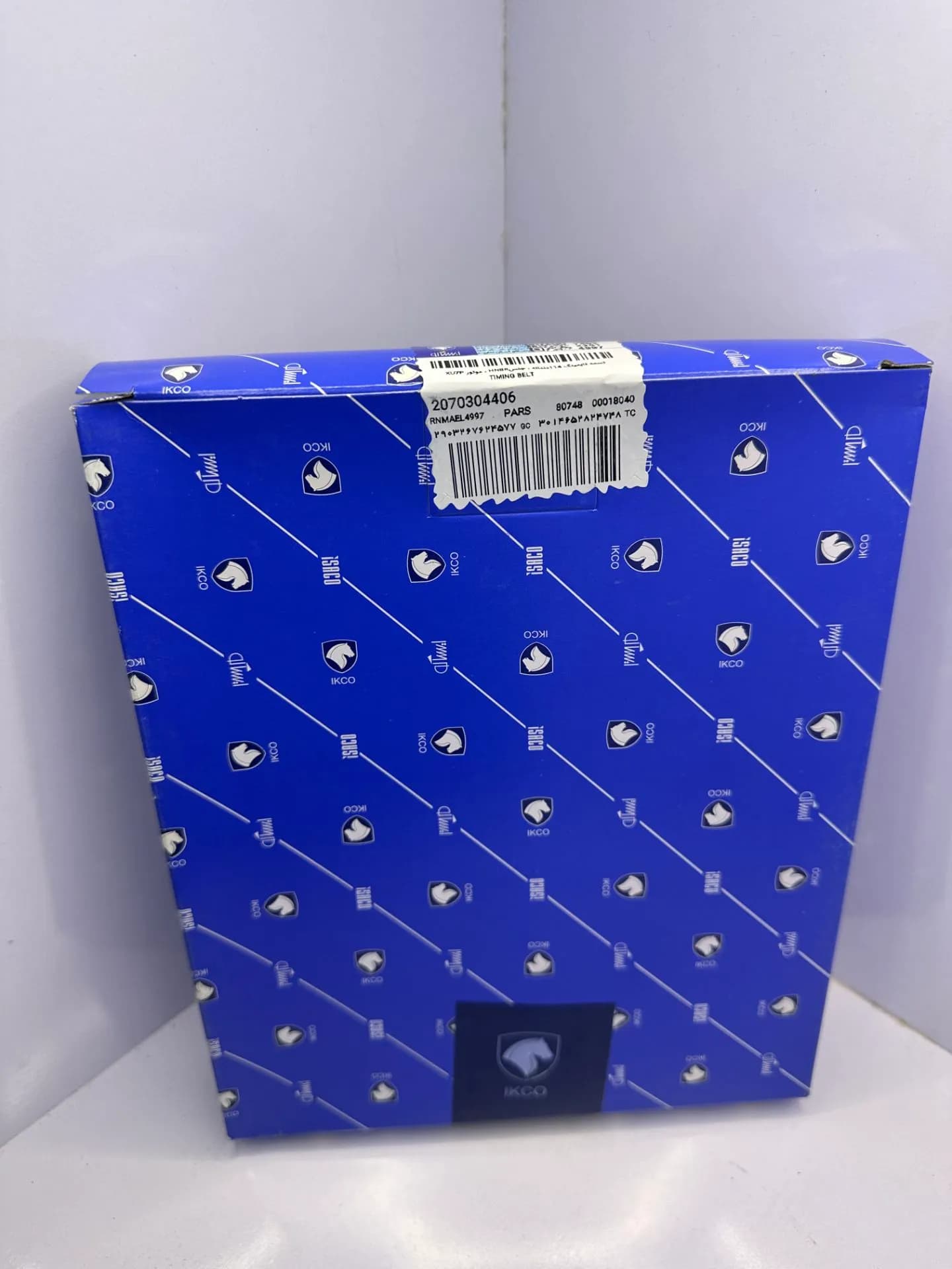 تسمه تایم پژو سال XU7P اپتی بلت آلمان ایساکو