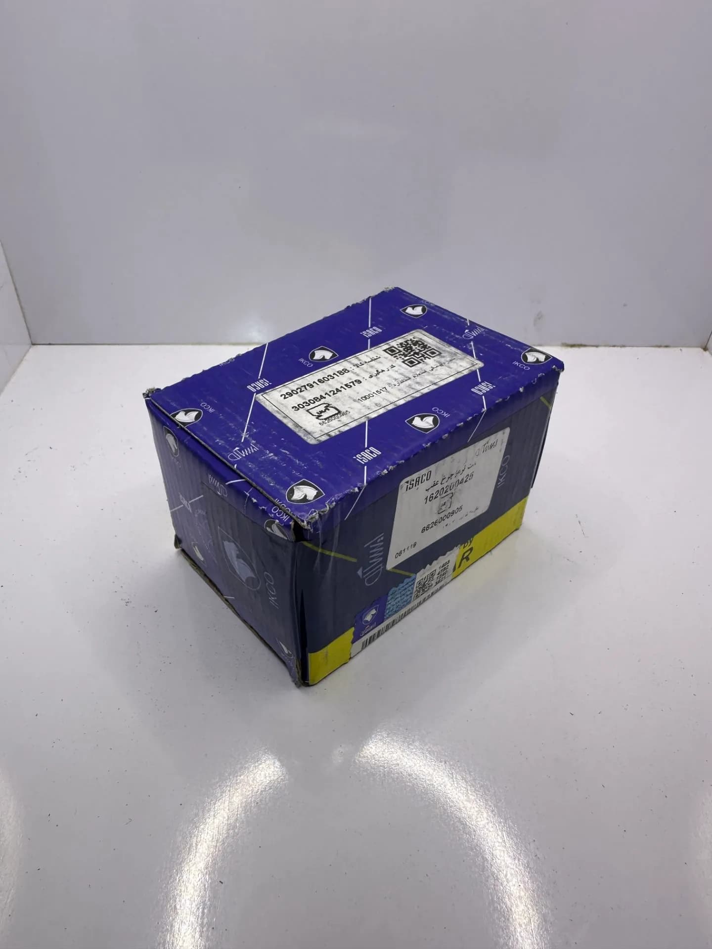 لنت عقب T5 206 تیپ پنج تکستار ایساکو — تصویر ۵