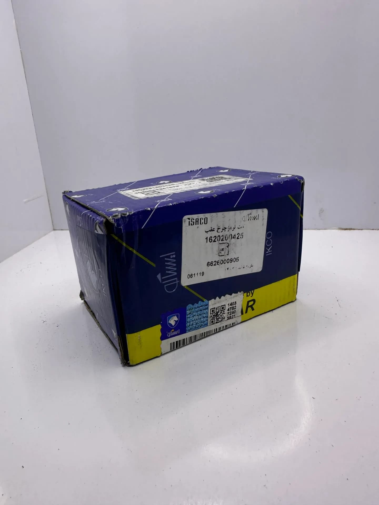 لنت عقب T5 206 تیپ پنج تکستار ایساکو
