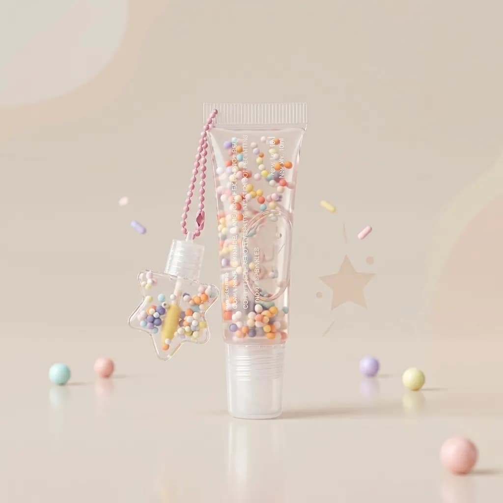 برق لب مایع lip Glass — تصویر ۳