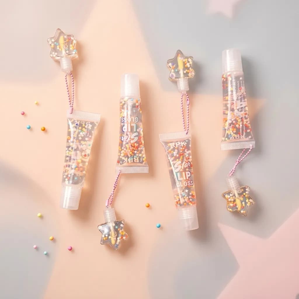 برق لب مایع lip Glass — تصویر ۴