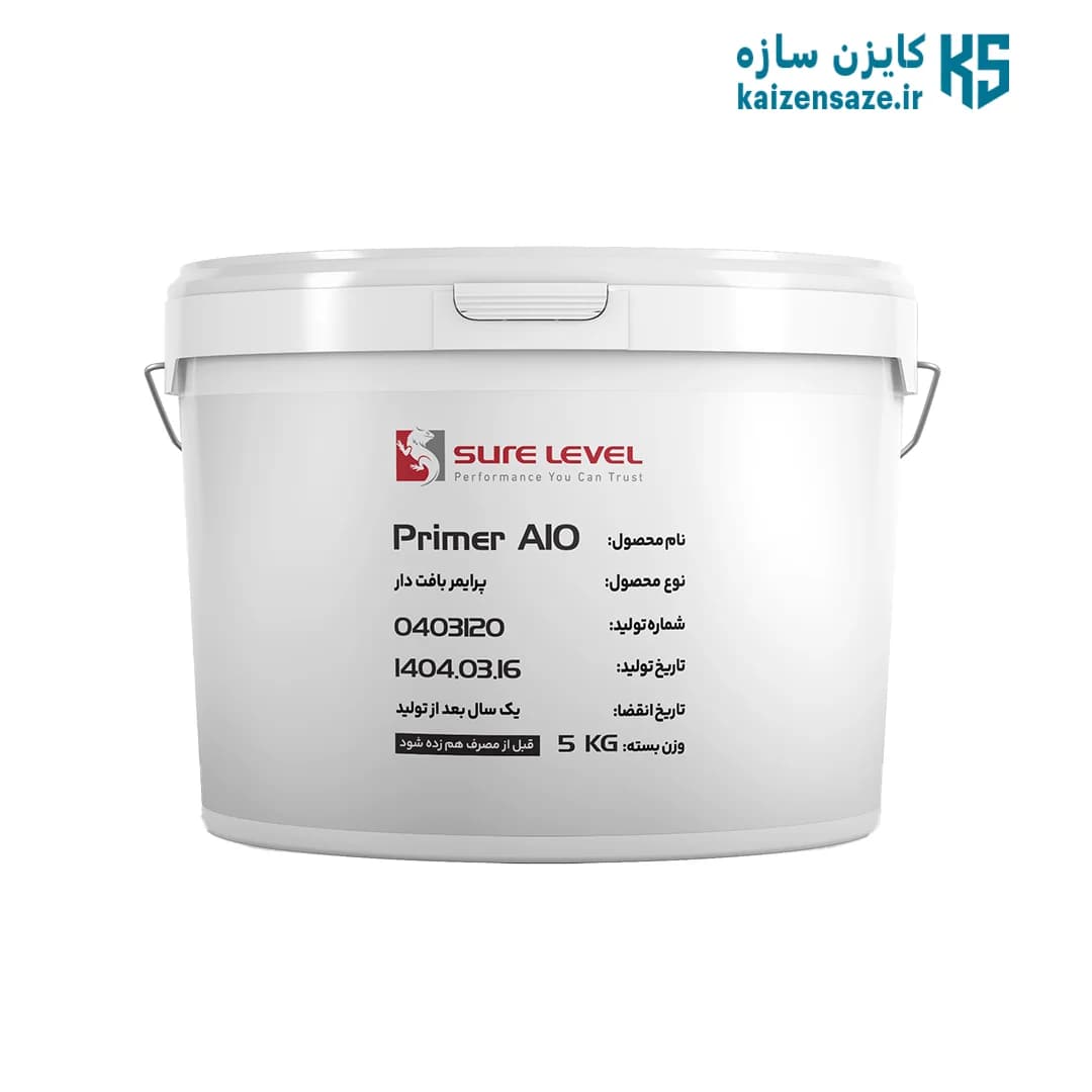 پرایمر بافت دار Primer A10 شورلول 5 کیلویی