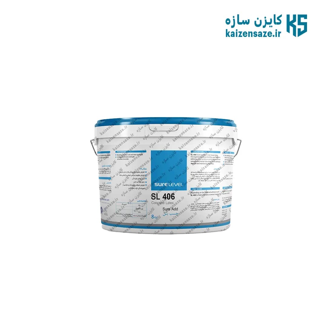 چسب بتن SL406 شورلول 8 کیلویی — تصویر ۲