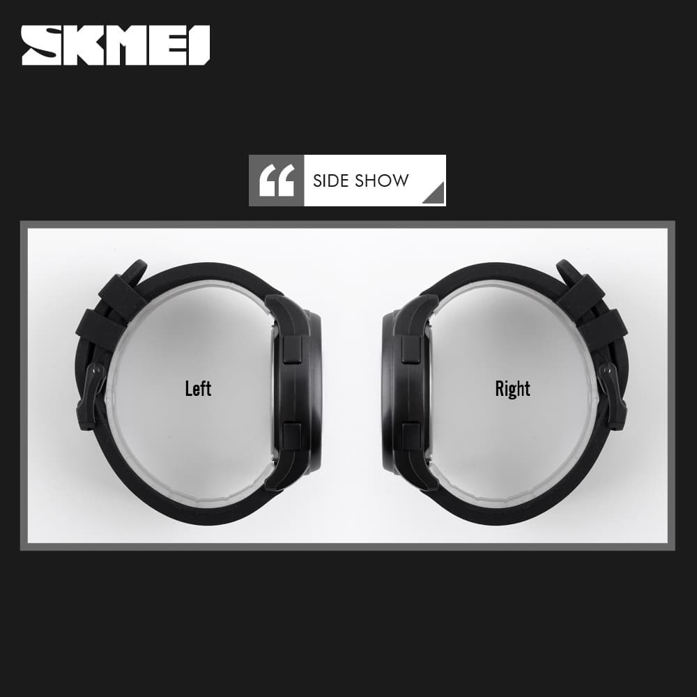 ساعت اسکمی زنانه skmei 1257bk — تصویر ۷