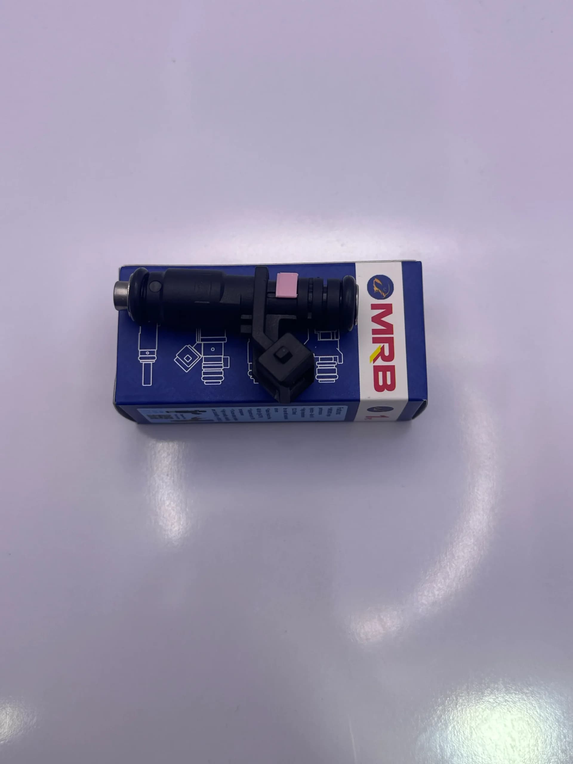 سوزن انژکتور پراید زیمنس سه سوراخ سوکت مربع کد MRB101001W