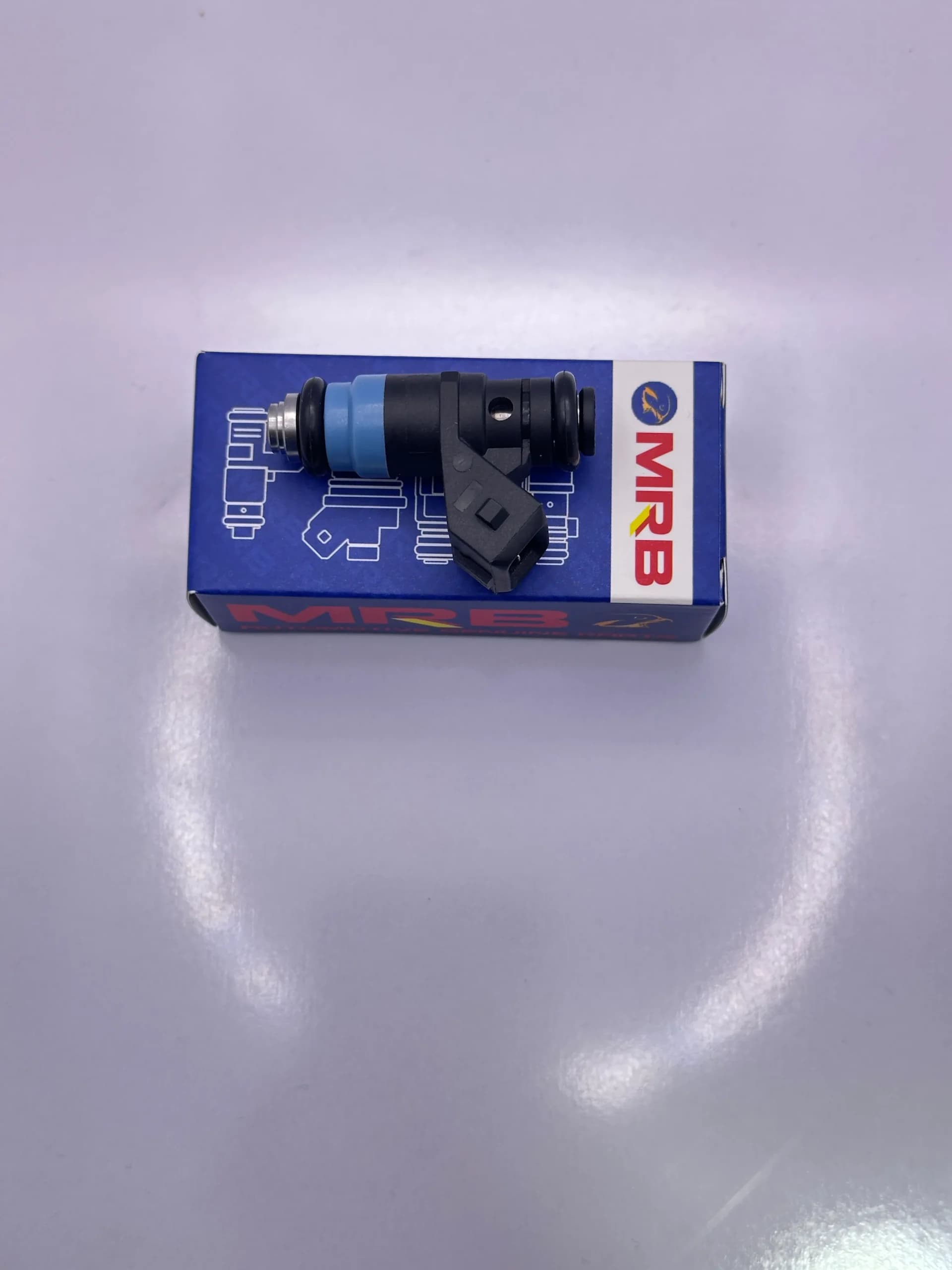 سوزن انژکتور ال ۹۰ L90 دو سوراخ سوکت مربع