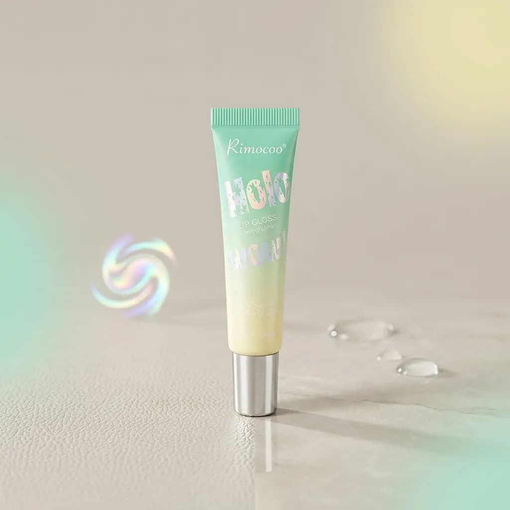 شاین لب ریموکو | Rimocoo Holo Lip Gloss — تصویر ۴