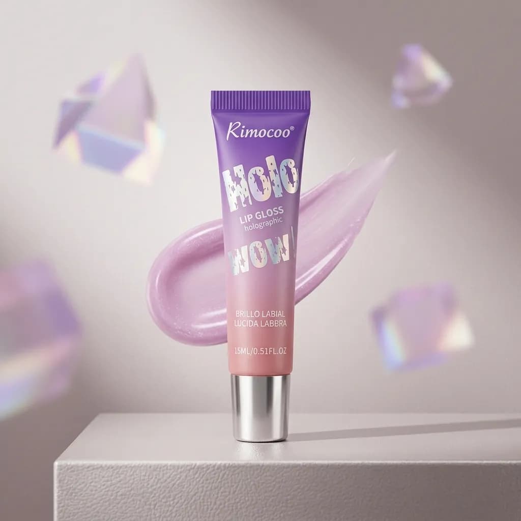شاین لب ریموکو | Rimocoo Holo Lip Gloss — تصویر ۳