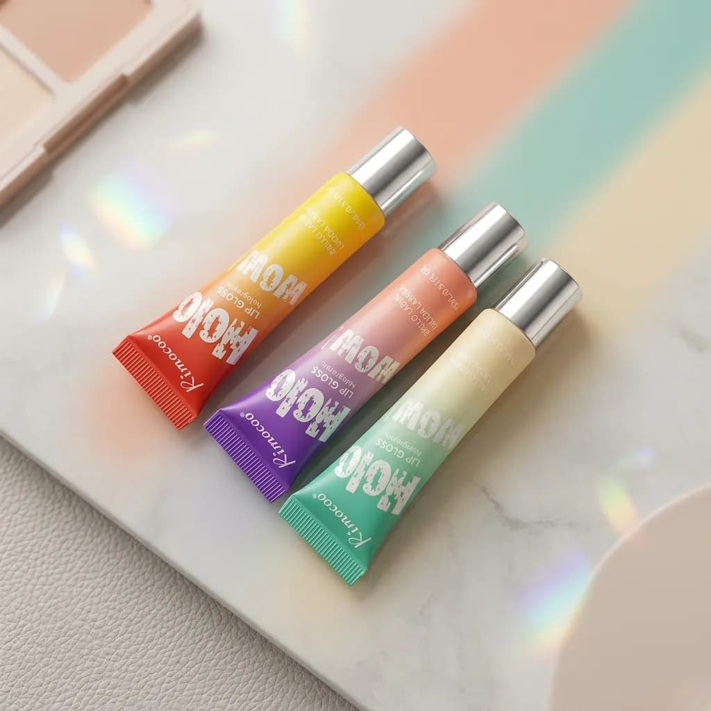 شاین لب ریموکو | Rimocoo Holo Lip Gloss — تصویر ۲