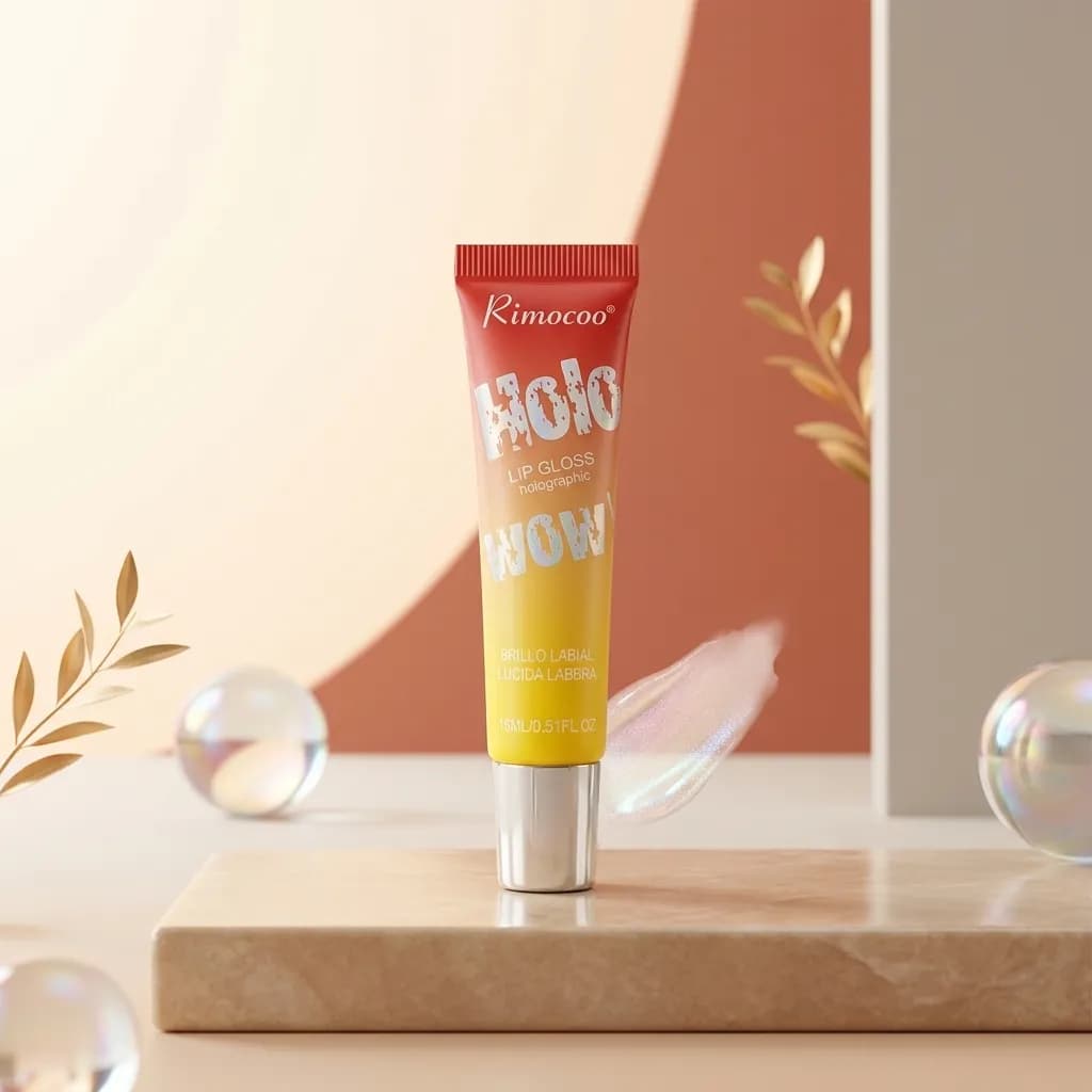 شاین لب ریموکو | Rimocoo Holo Lip Gloss — تصویر ۵