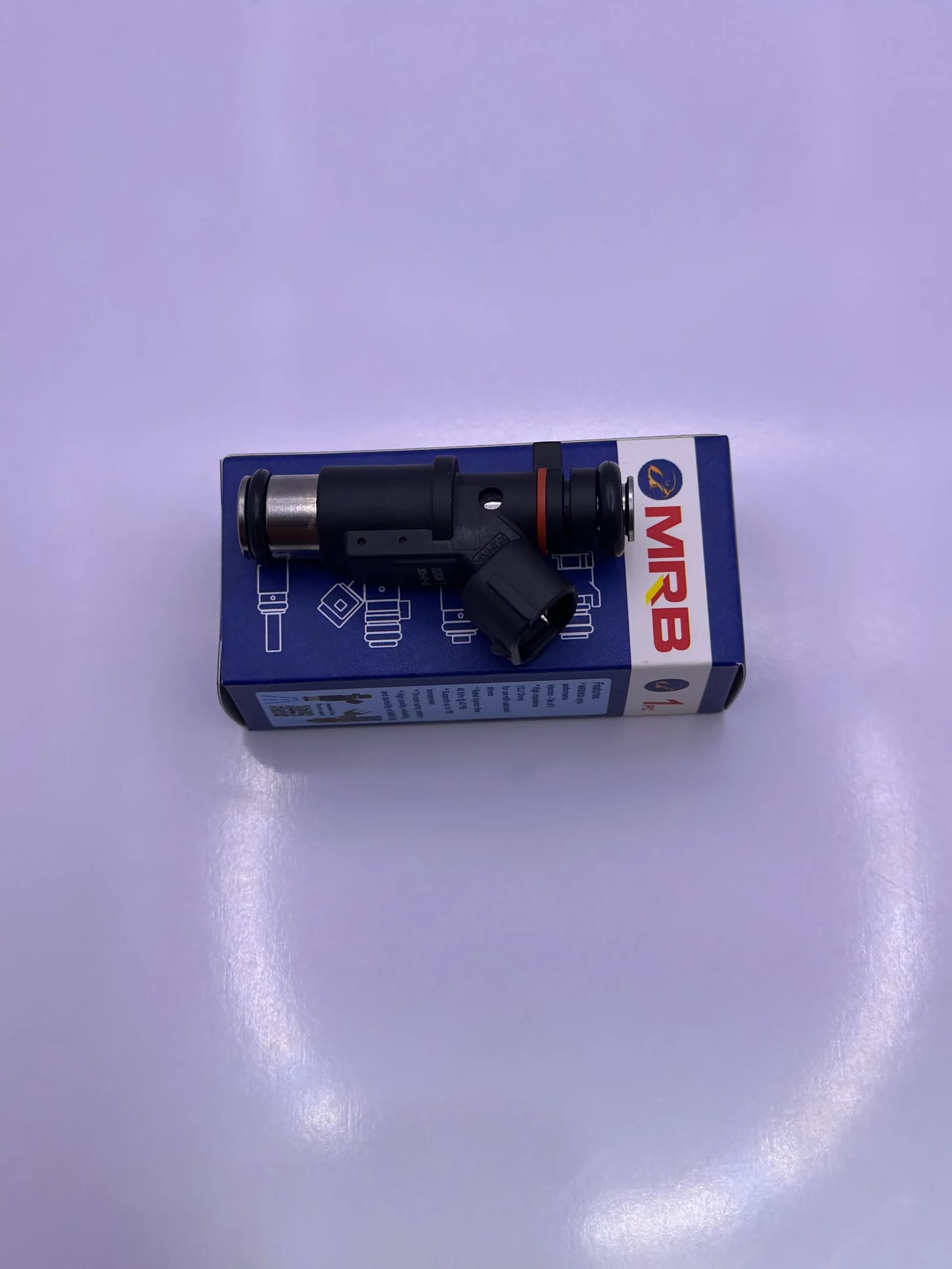 سوزن انژکتور پژو SLC مشکی سه سوراخ سوکت بیضی MRB