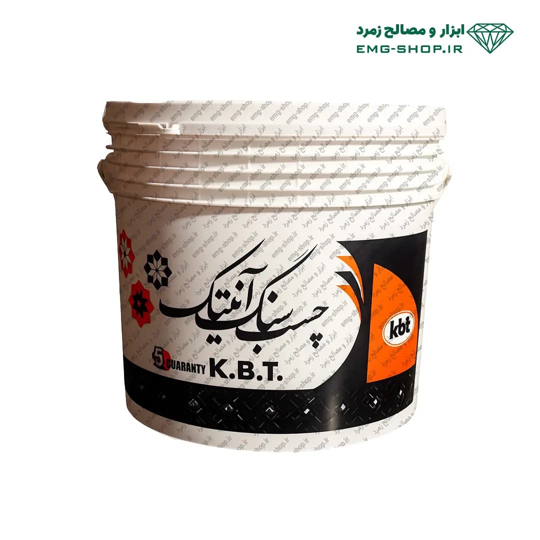 چسب کاشی خمیری آنتیک نوفل شیمی — تصویر ۳