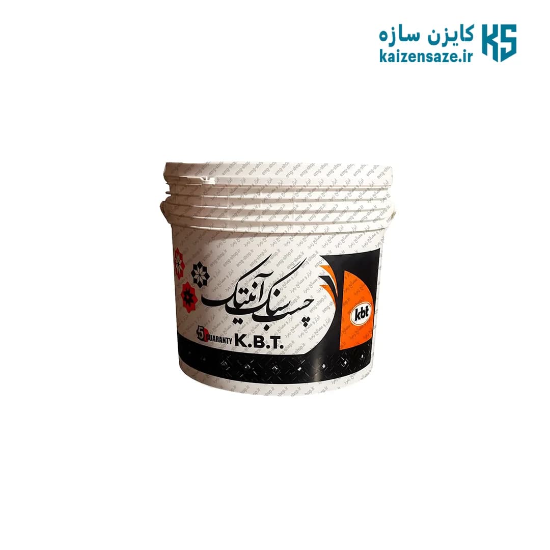 چسب کاشی خمیری آنتیک نوفل شیمی — تصویر ۲