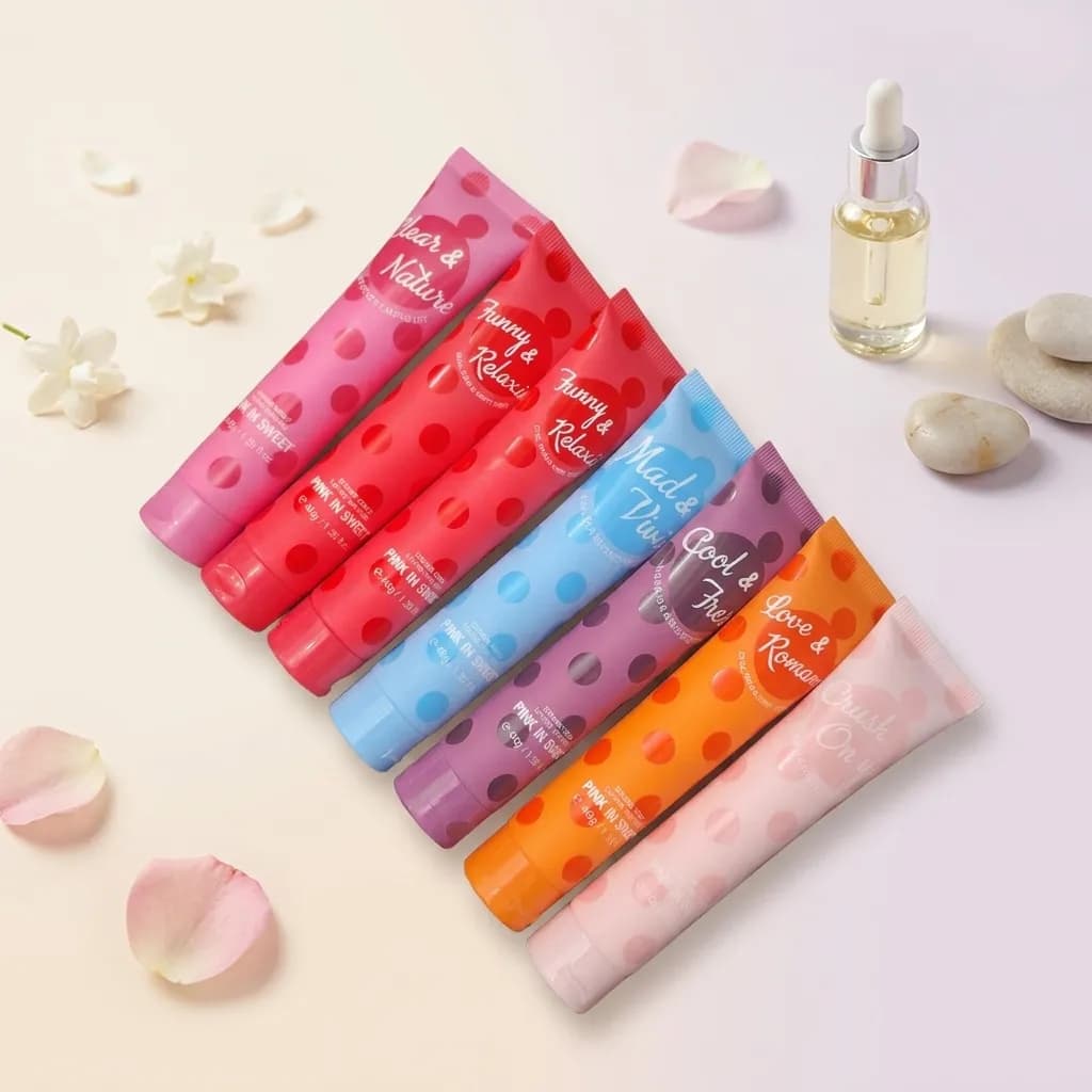 لوسیون معطر بدن پینک این سوییت Pink in sweet حجم 40 میل — تصویر ۴