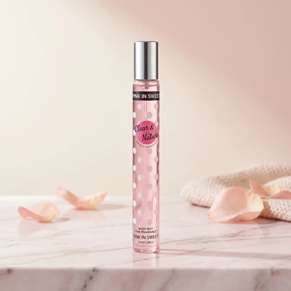 بادی میست(عطر)PINK IN SWEET🫧35ml