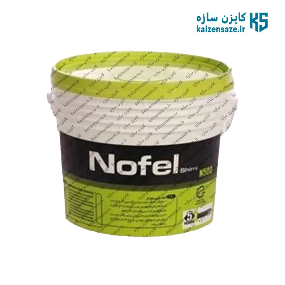 چسب کاشی خمیری نوفل سبز N500