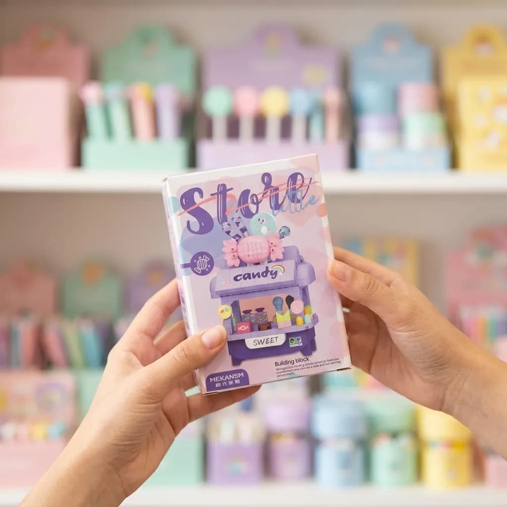 لگو سری store ساخت فروشگاه — تصویر ۸