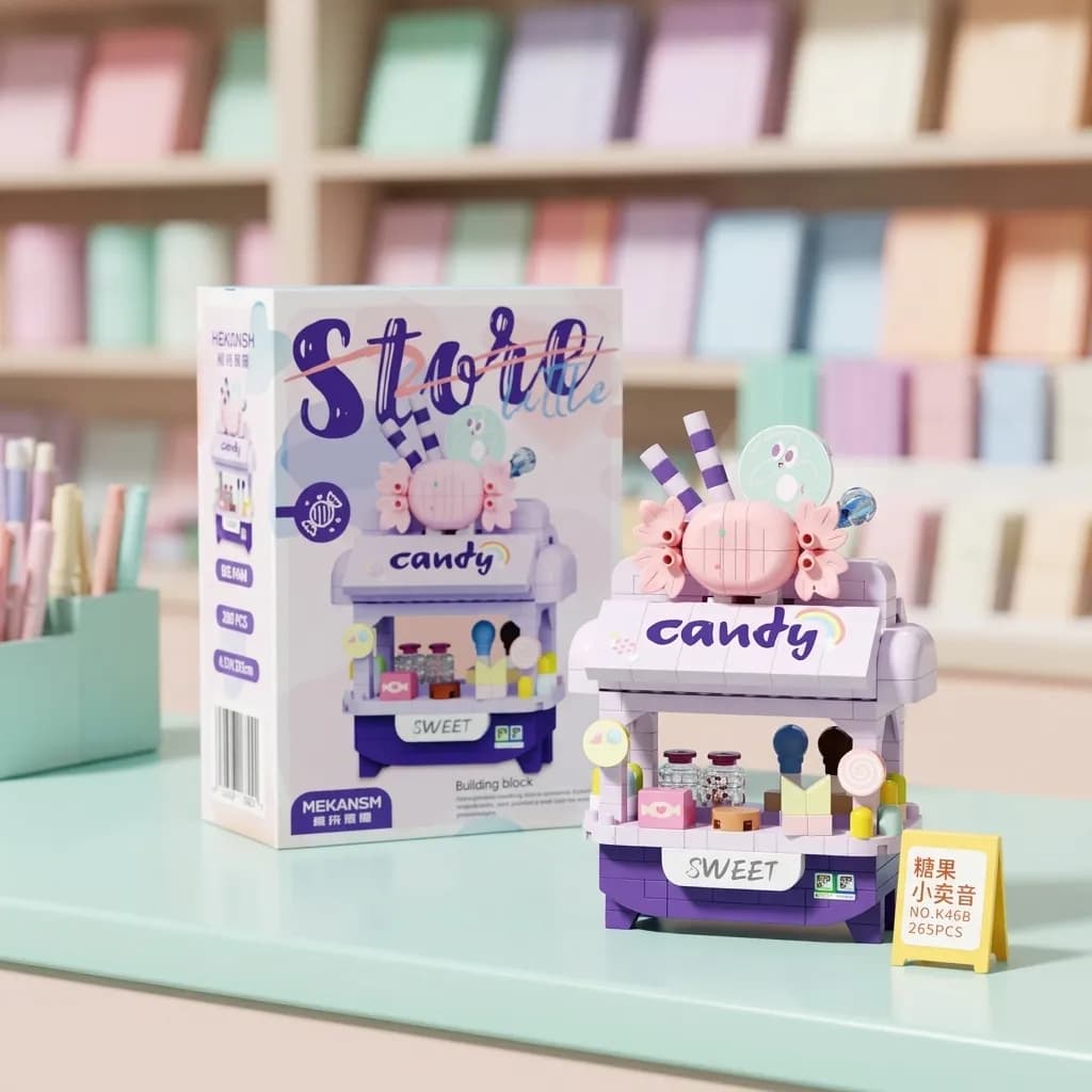 لگو سری store ساخت فروشگاه — تصویر ۲