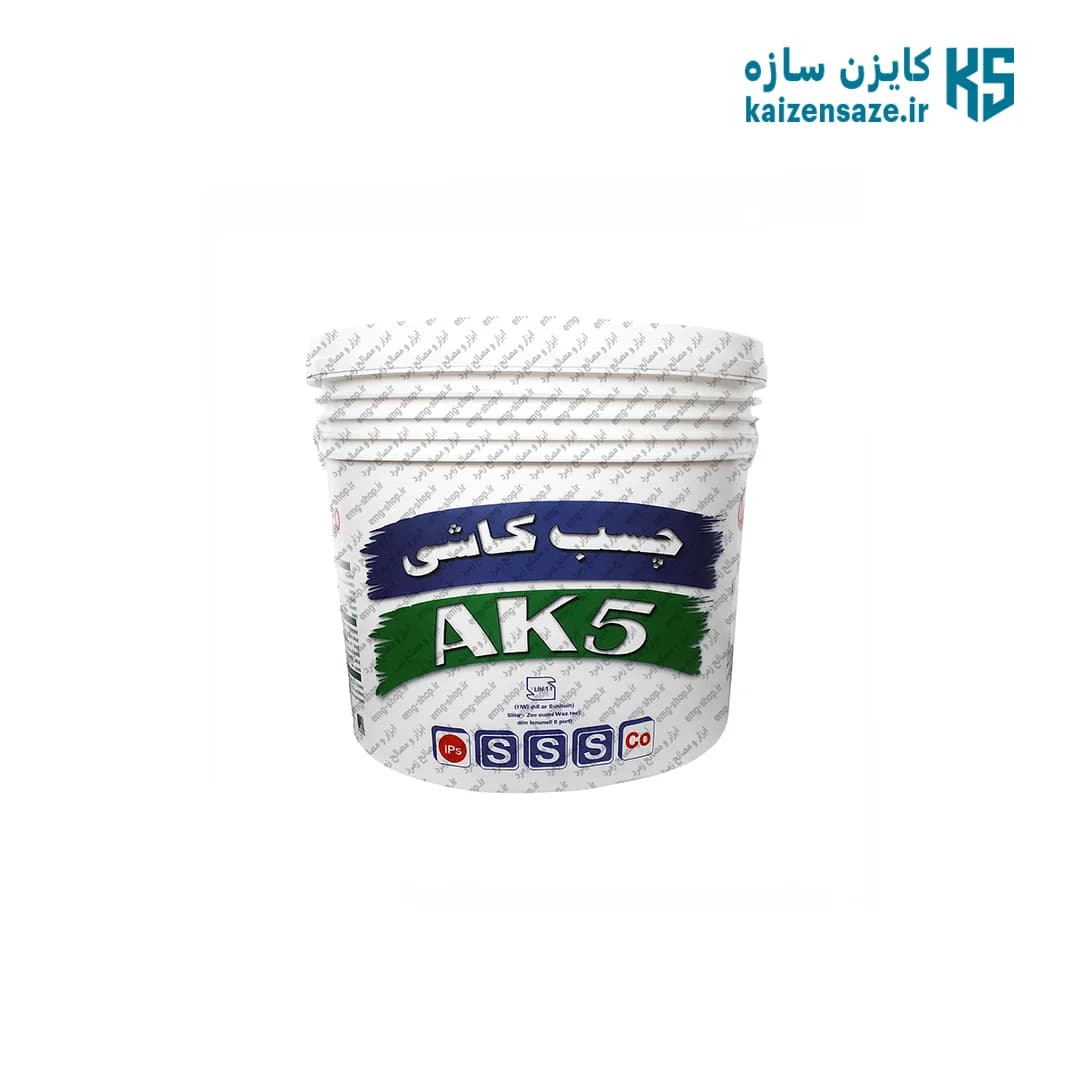 چسب کاشی آکا5 AK5 شیمی ساختمان
