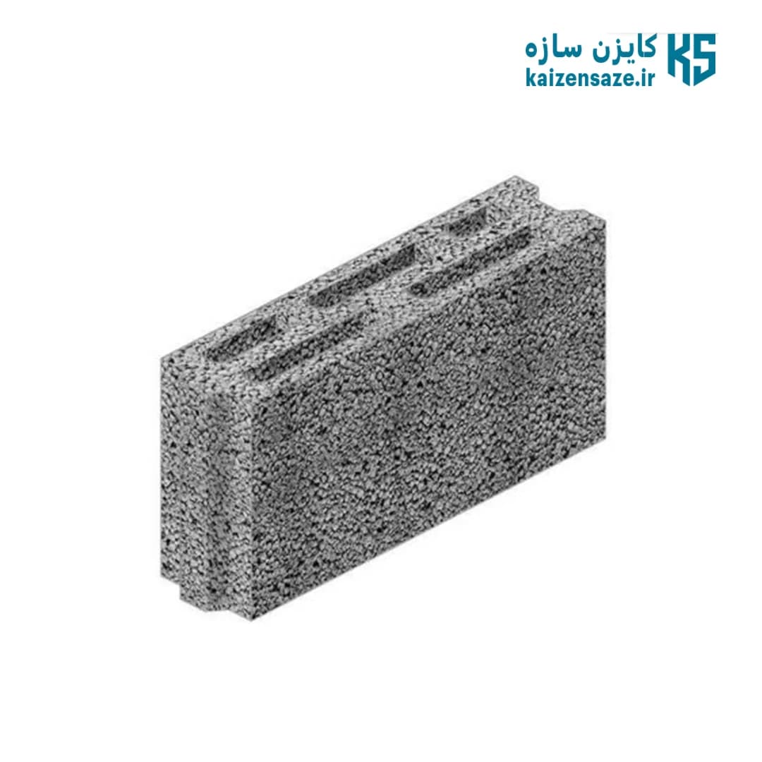 بلوک سیمانی دو جداره 10سانت