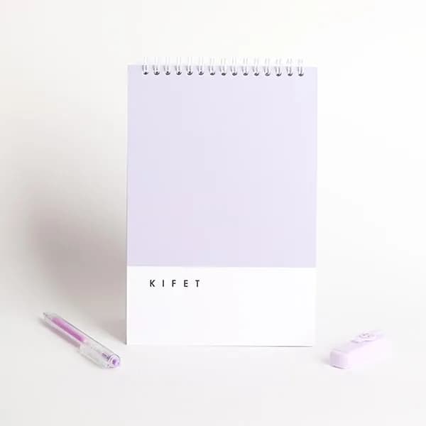 دفتر پنتون Pantone فنر از بالا کیفت — تصویر ۴