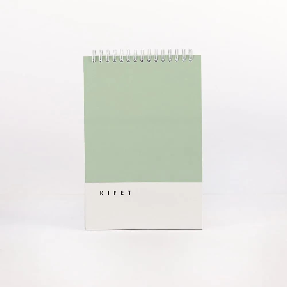 دفتر پنتون Pantone فنر از بالا کیفت — تصویر ۲