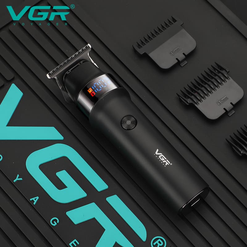 ماشین اصلاح موی سر و صورت وی جی آر مدل V-987 بهترین قیمت و کیفیت
