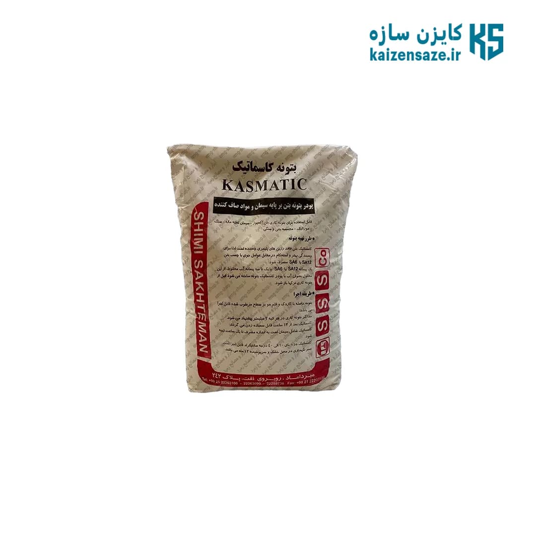 بتونه کاسماتیک شیمی ساختمان