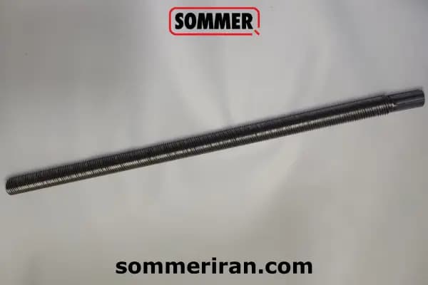 میله مارپیچ جک پارکینگ زومر مدل XL 500