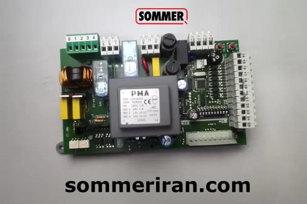 مدار فرمان جک پارکینگی ریلی زومر مدل SM-40