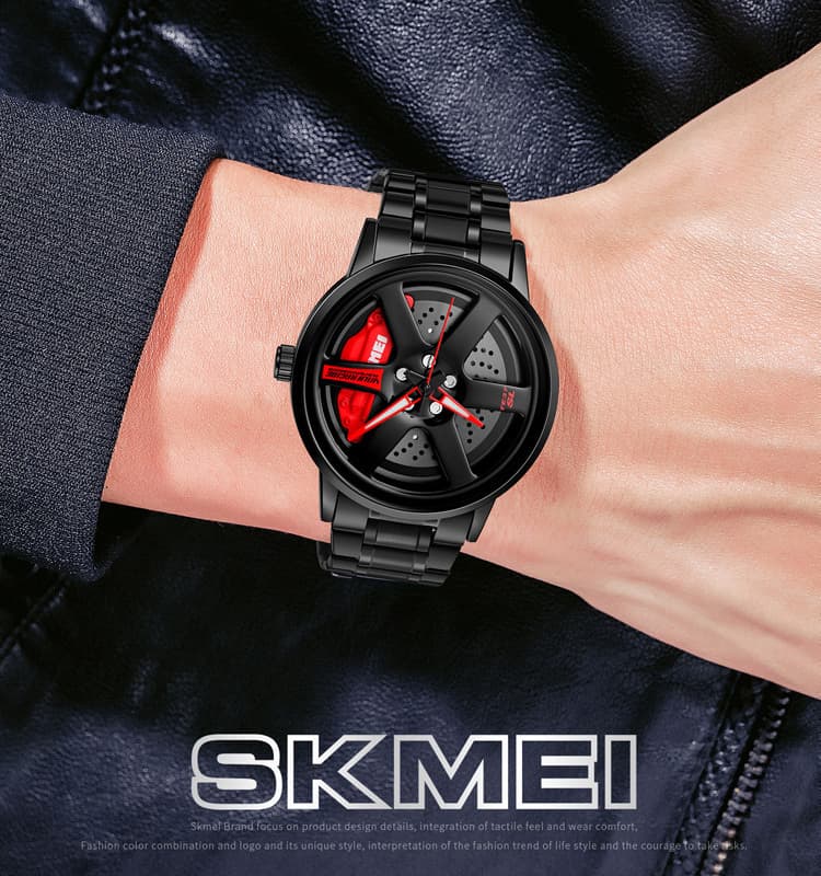 ساعت اسکمی مردانه مدل skmei 1787rd — تصویر ۴