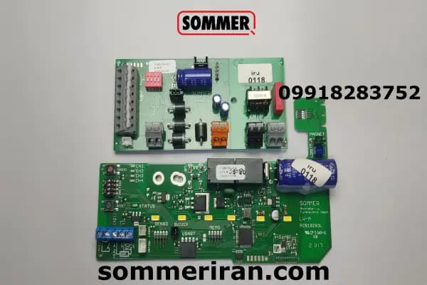 برد فرمان جک ریلی زومر (Sommer) مدل Marathon SL1100| Marathon/Base نمایندگی اصلی