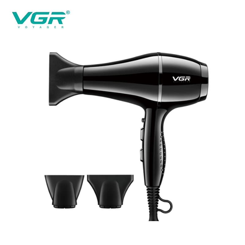 سشوار وی جی ار مدل V-414 - حرفه‌ای و قدرتمند — تصویر ۳